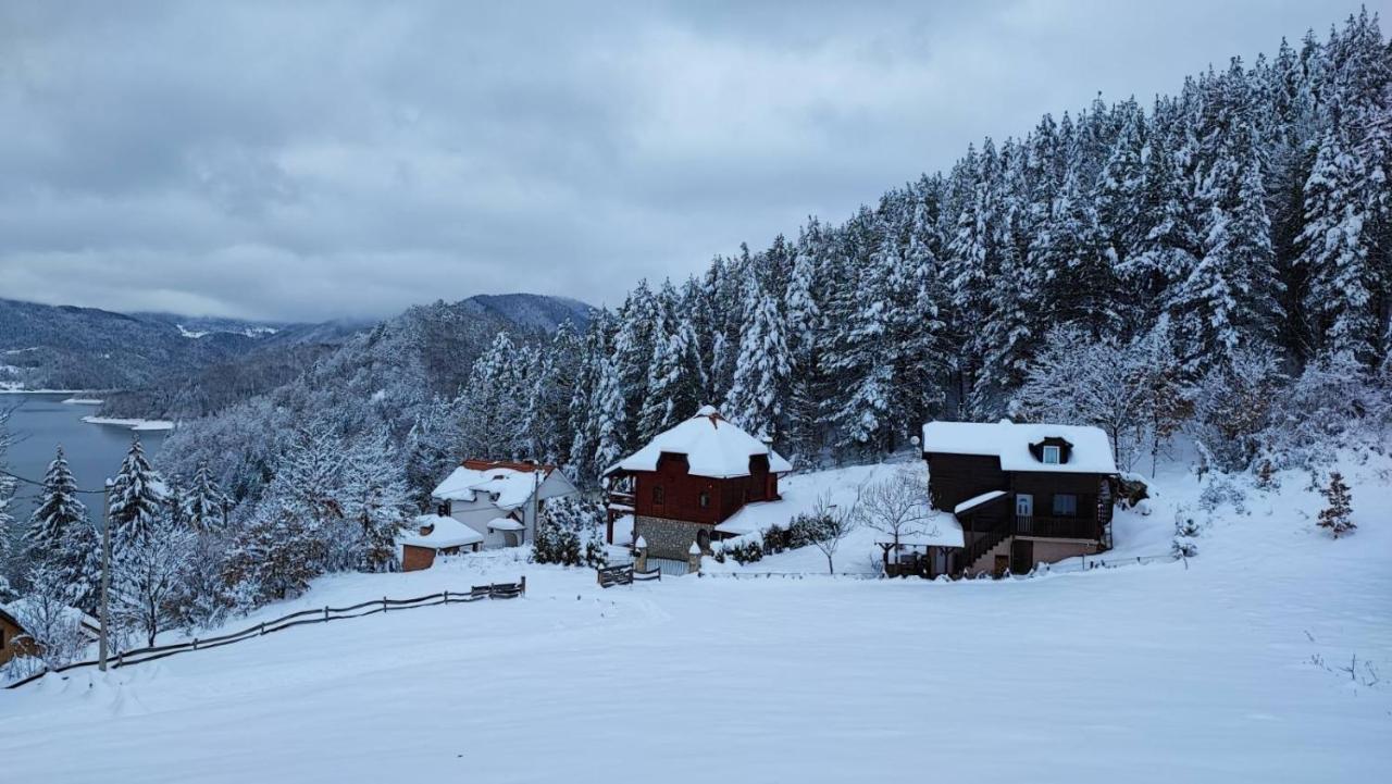 Zaovine Vikendica Moonlightヴィラ エクステリア 写真