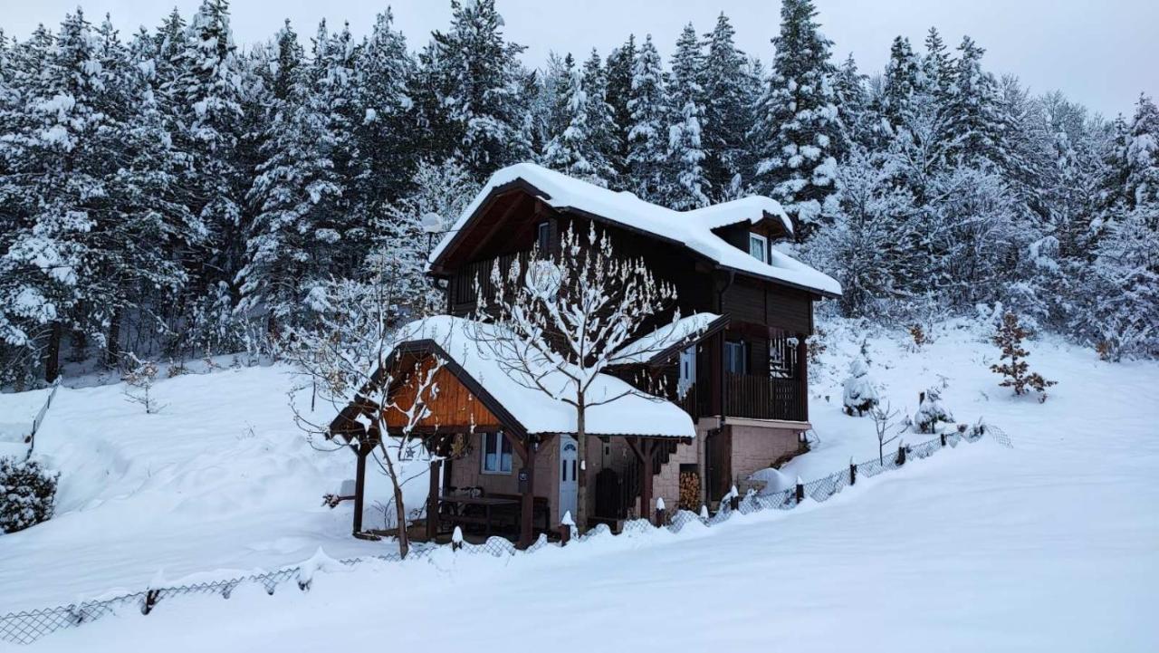 Zaovine Vikendica Moonlightヴィラ エクステリア 写真